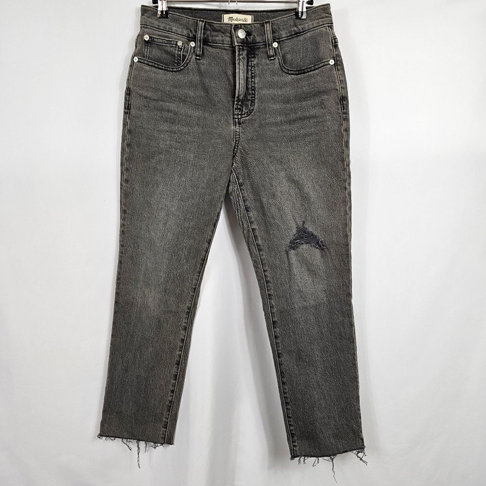 Madewell The Perfect Vintage Jean in Black Size 26P